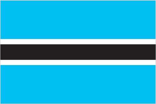 Flag of Botswana