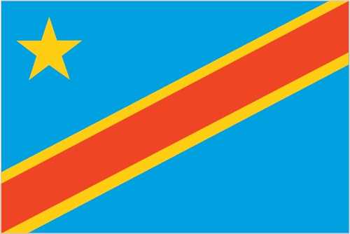 Flag of Congo, Democratic Republic of the