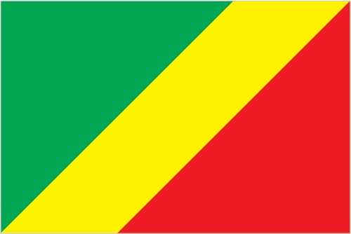 Flag of Congo, Republic of the