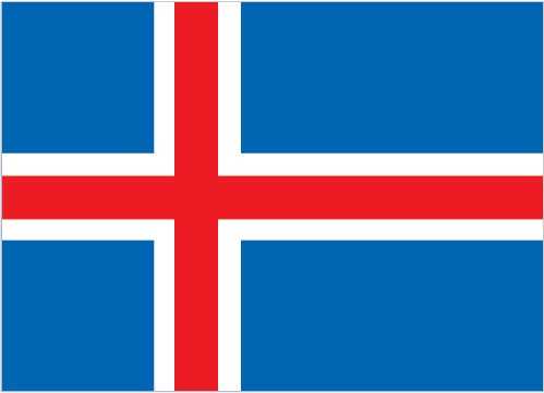 Flag of Iceland