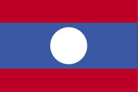 Flag of Laos