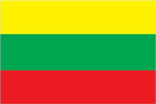 Flag of Lithuania