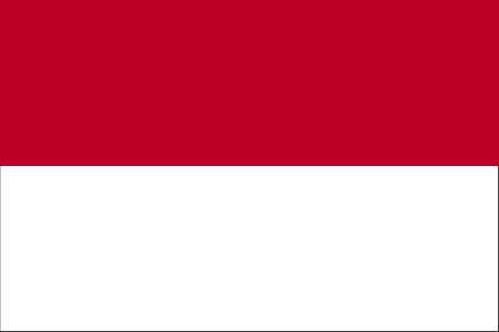 Flag of Monaco