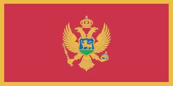 Flag of Montenegro
