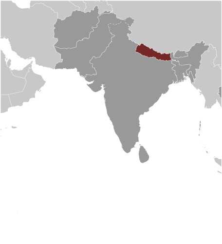 Locator map of Nepal