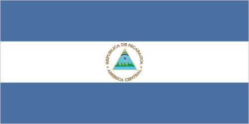 Flag of Nicaragua