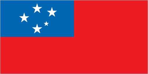 Flag of Samoa