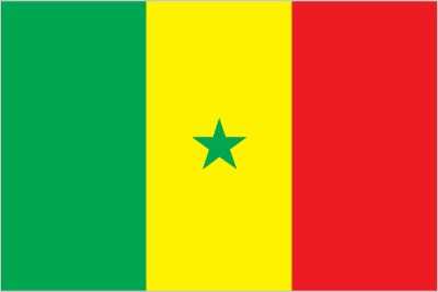 Flag of Senegal