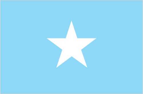 Flag of Somalia