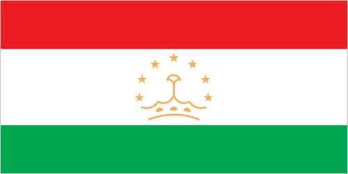 Flag of Tajikistan