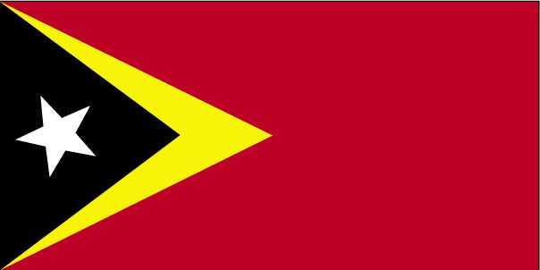 Flag of Timor-Leste