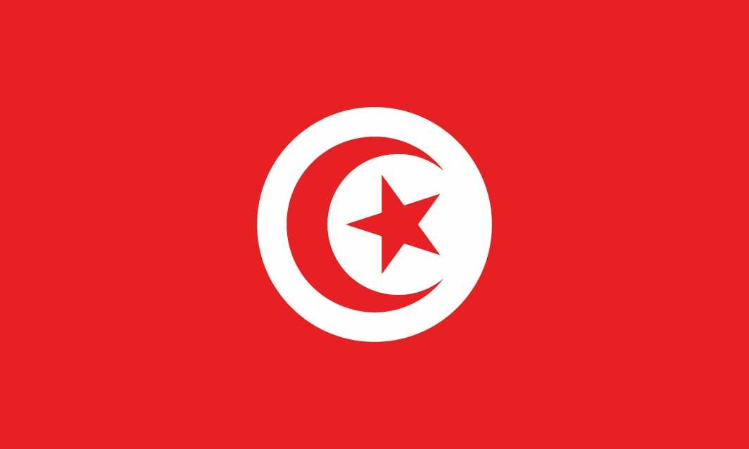 Flag of Tunisia