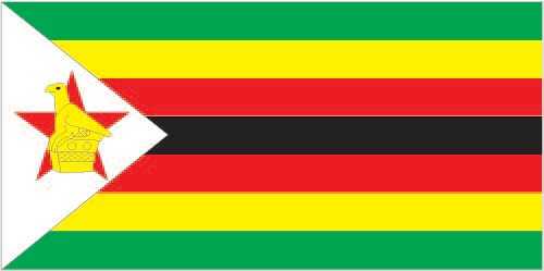 Flag of Zimbabwe
